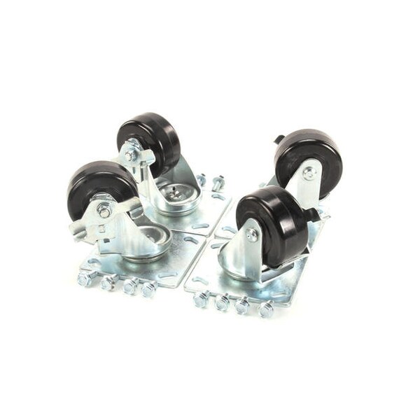 Kit Four 4 5/8 Inch Casters